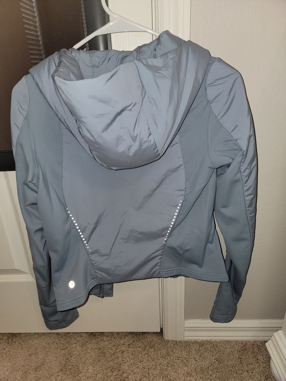 lululemon Slate Blue Hooded Jacket